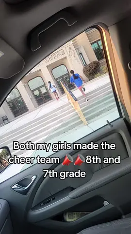 Both my girls made the cheer team they been cheering for years thanks for all the help from all the coaches along the way  #cheerleading #cheer #cheerleader #cheerlife #cheersquad 