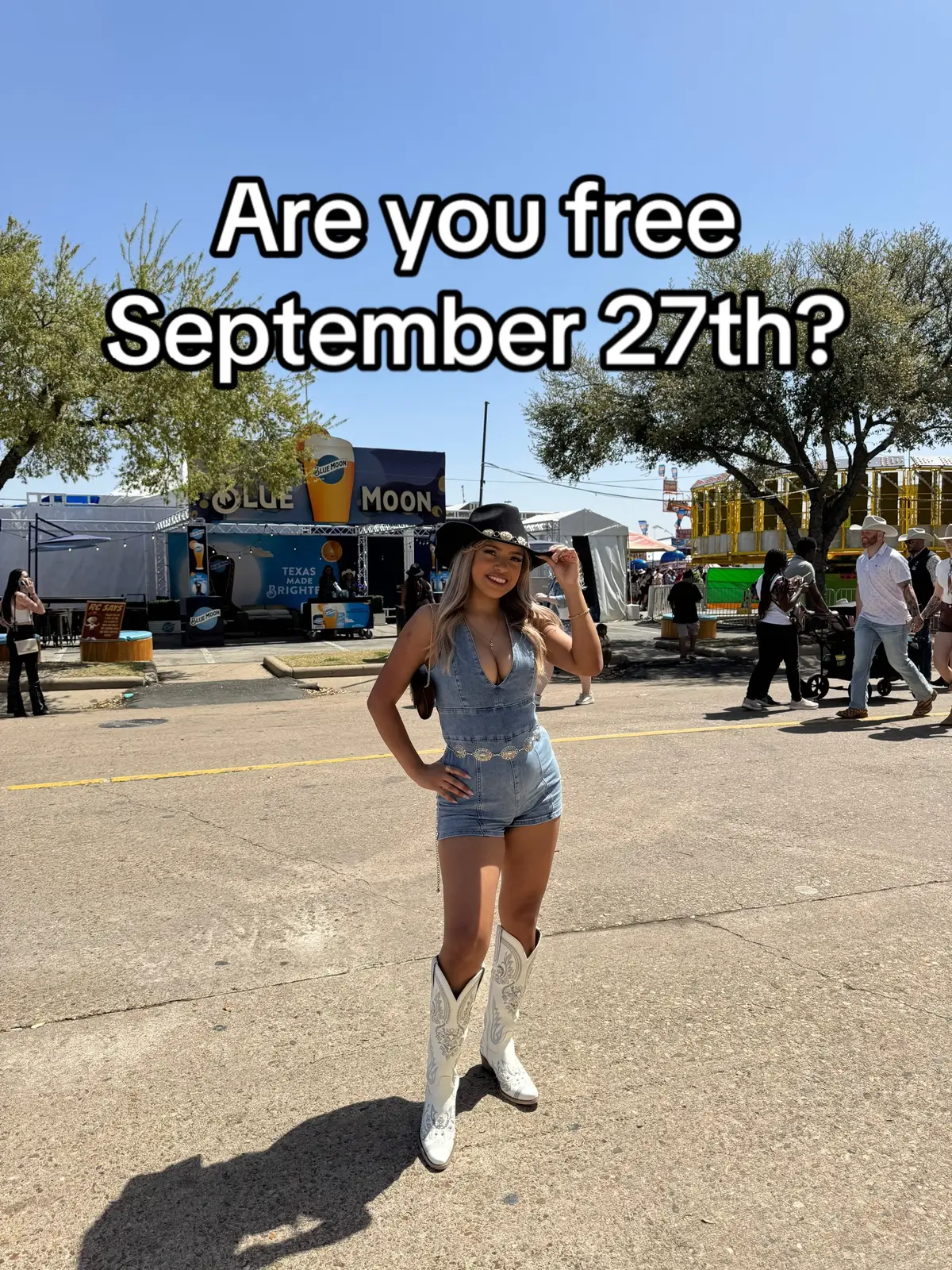I didn’t even know Pasadena had a rodeo 🥲