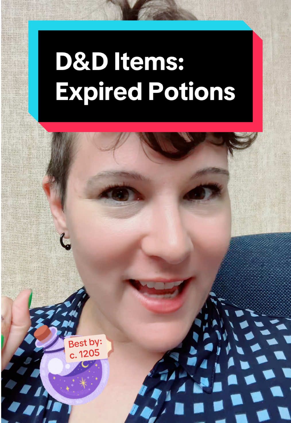 Would you use these? Any ideas for more? #dnd #dndtiktok #dungeonsanddragons #ttrpg #potions 