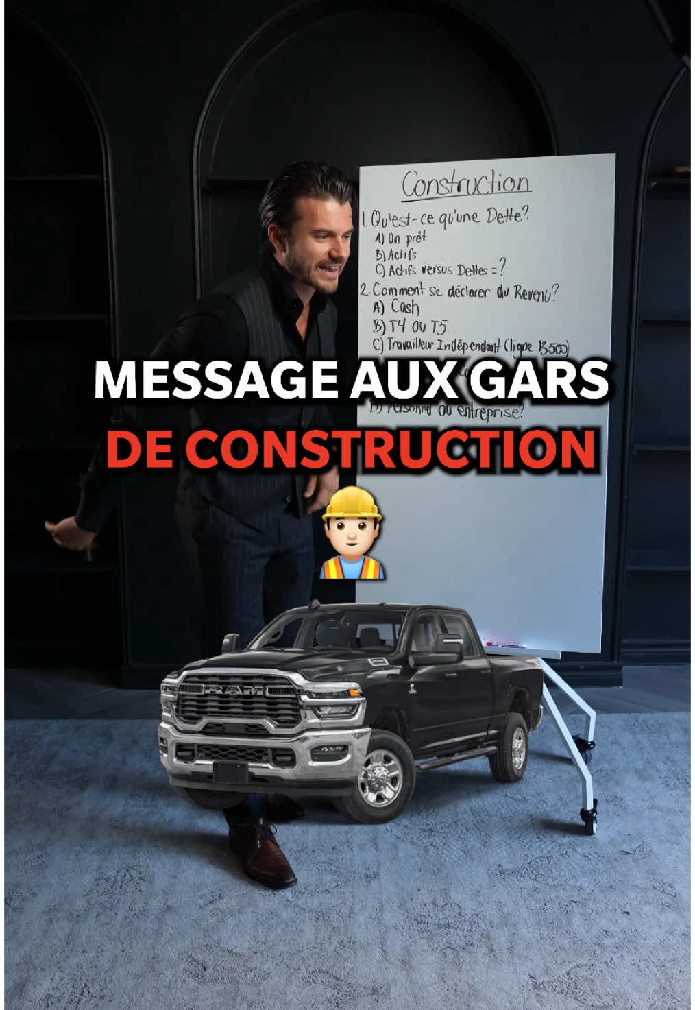 Message aux gars de construction 👷🏼‍♂️ #pcjolicoeur 