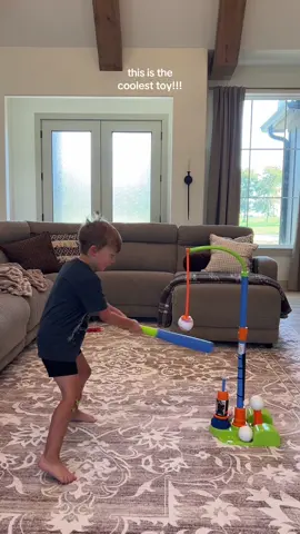 we love this!! #educationaltoy #tball #baseball #kidstoys #learningtoys 