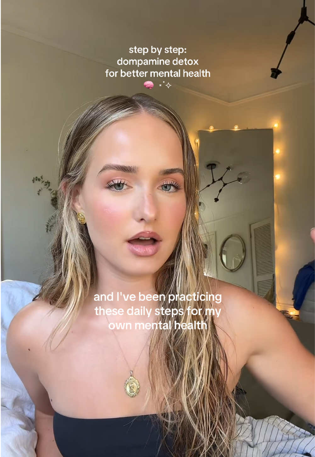 dopeamine detox step by step (cred “the mindset mentor” podcast) #dopaminedetox #MentalHealth #LifeAdvice #thingsthatmakemehappy 