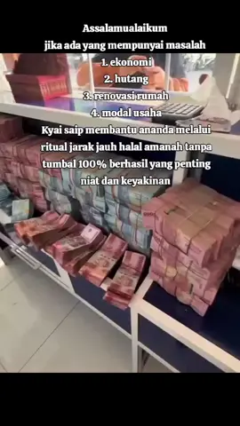 #viraltiktok #hasiluanggaib #pesugihan #kyai #solusilunashutang 