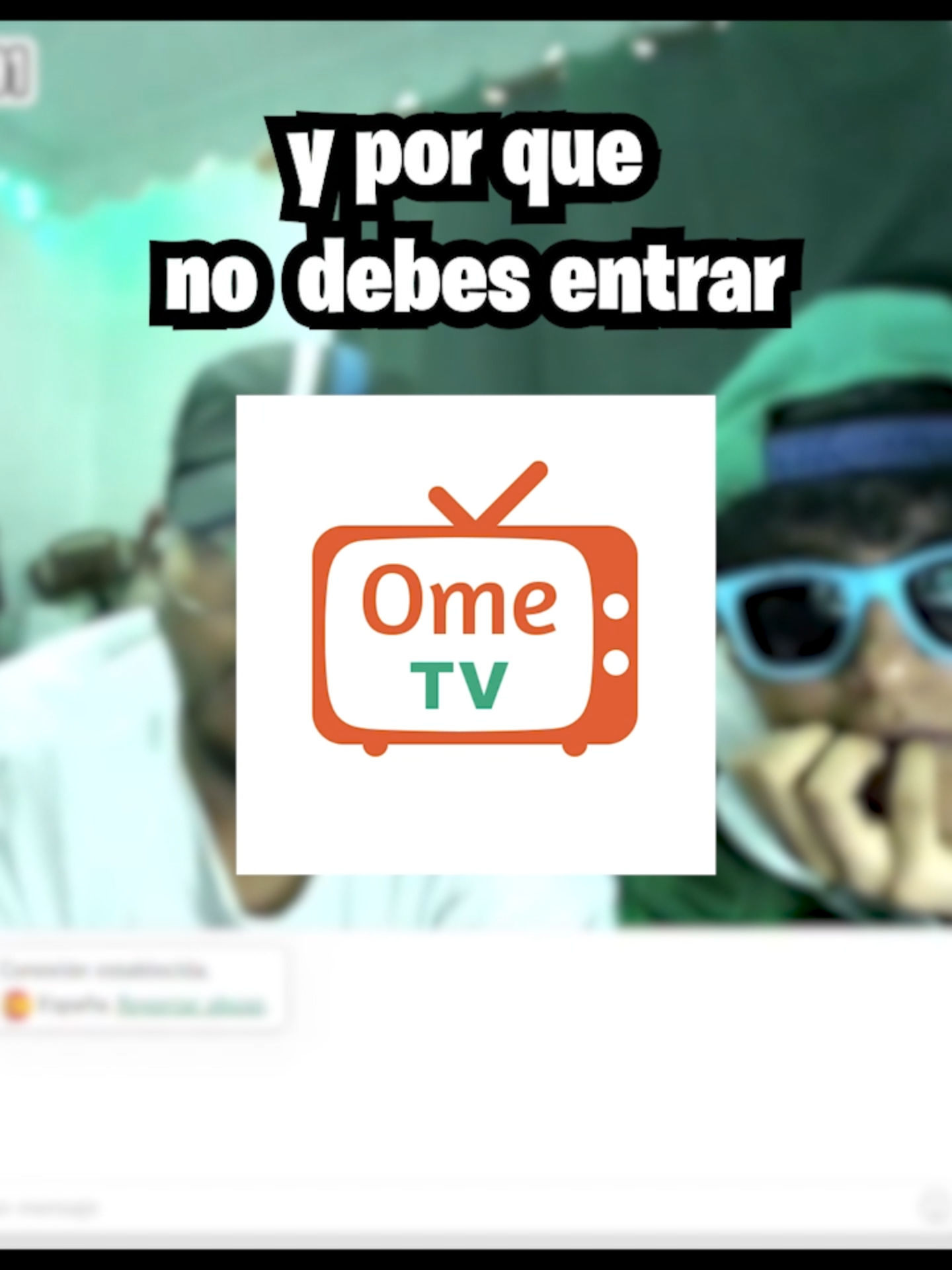 Esto me paso en OMETV 😪 #paratiii #humor #fyp #ometv #viral #xcyzba
