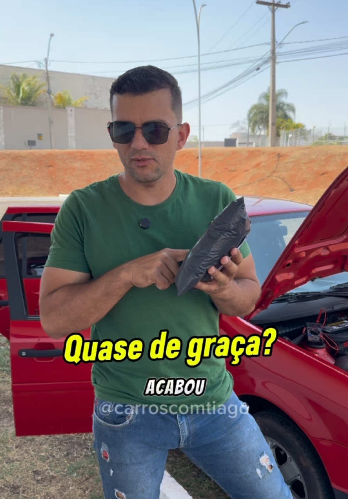 Ate o momento em que estou gravando esta apenas 24 reais esse produto! 