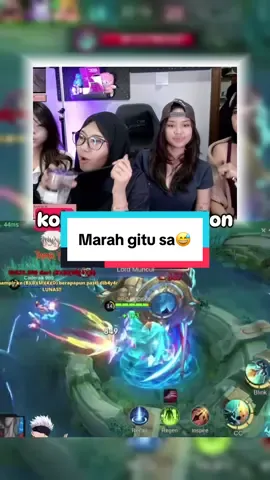 Marah gitu sa😅 #MLBB #MLBBNEXT2025 #NEXTJagoanMabar #alyssa #aeronshikii 
