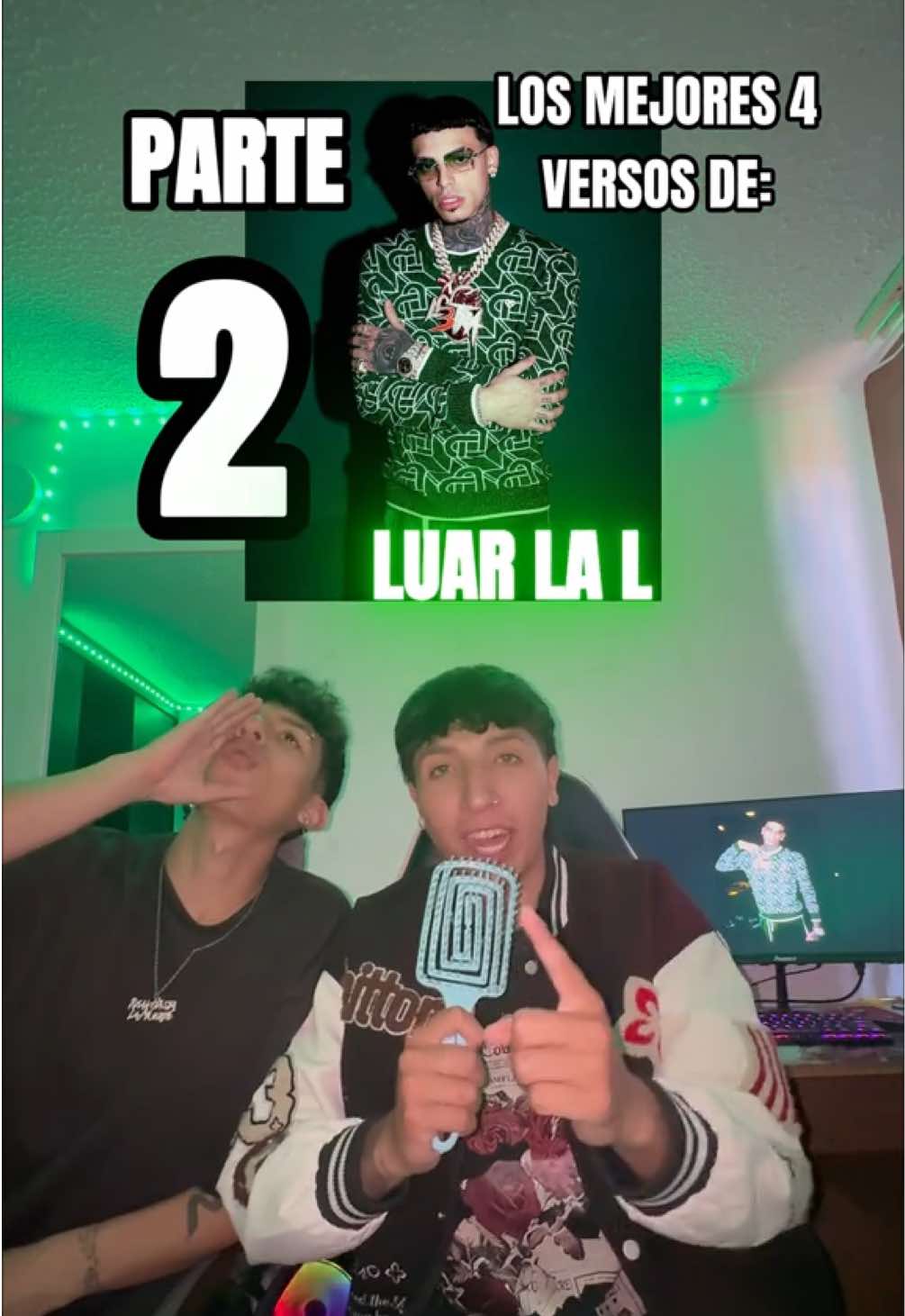 Parte 2, mejores versos de luar 🥶 Comenta cuál faltó para la parte 3 👇❄️ @Luar La L  #trapcold #luarlal #luar #versos #parte2 