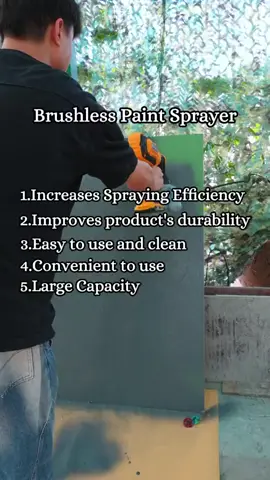 #brushless #cordless #paintsprayer #painting #homeimprovement 