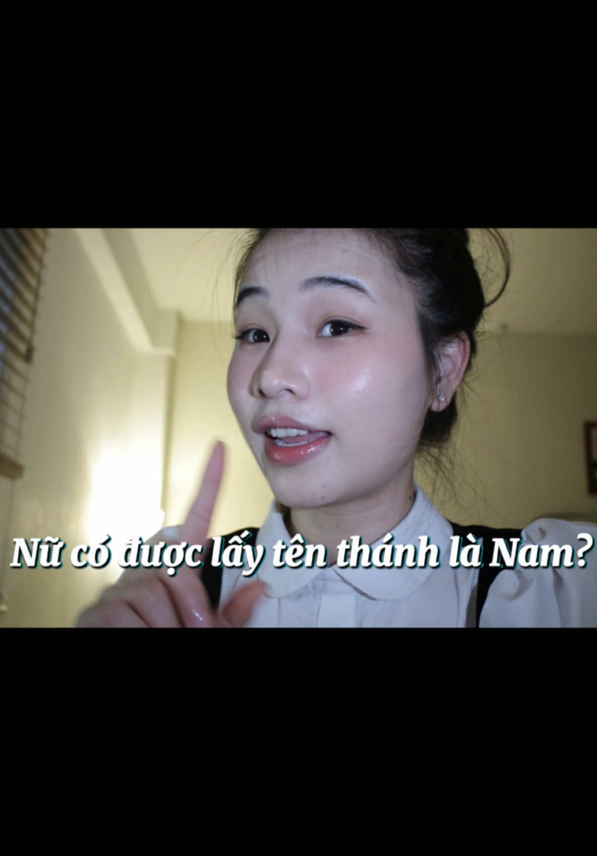Trả lời @Px.Xavier Bảo Anh Nữ có được lấy tên thánh Nam? Lưu ngay mn nhé #athanhthuong #conggiao #thanhca 