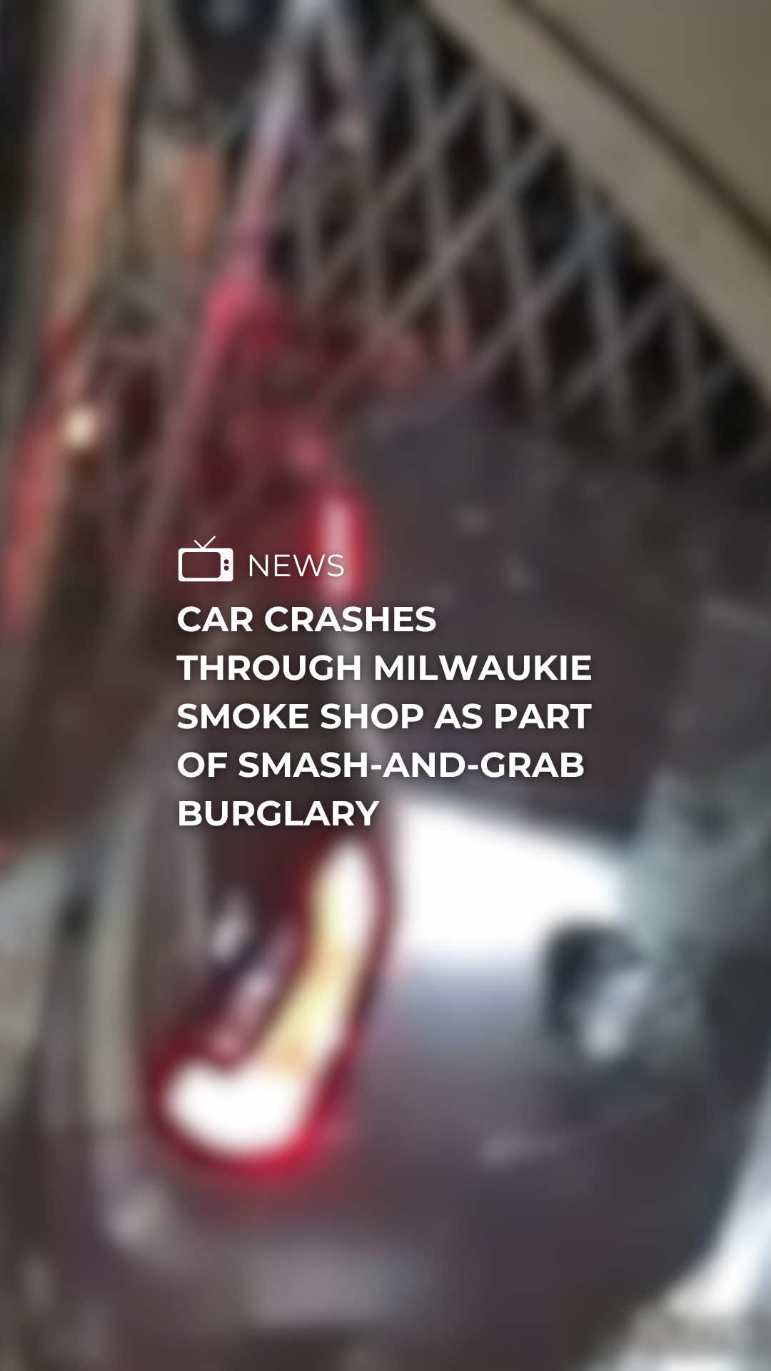 House of Pipes smoke shop in Milwaukie is dealing with $150,000 worth of damages after a stolen car plowed through its front entrance around 3 a.m. Sunday.  Find the full story on the FOX 12 app. #fyp #news #portland #oregon #theft 