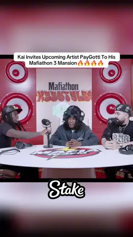 Kai Invites Upcoming Artist PayGotti To His Mafiathon 3 Mansion🔥🔥🔥🔥#kaicenat #paygotti #fyp 