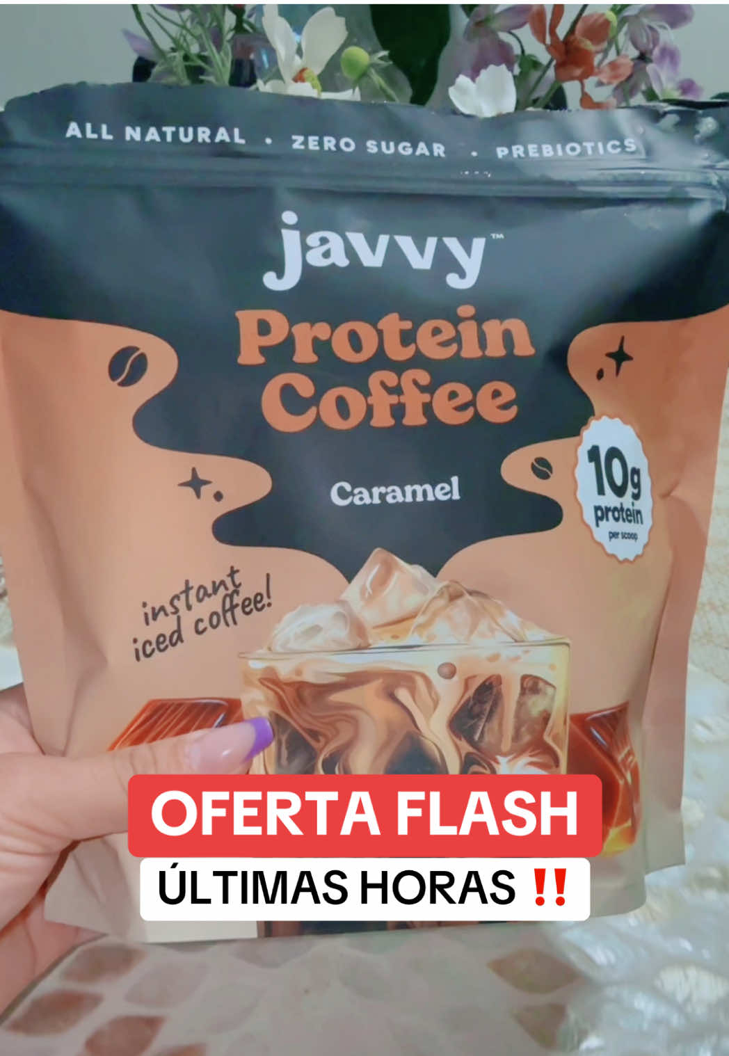 Café instantáneo sugar free Javi #cafeinstantaneo #icecoffee  #tiktokshopcreatorpicks  #viralontiktokshop #superbrandclub 
