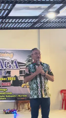 Sambutan Bapak Bupati Malinau dalam peresmian #hoteldotaga jalan Kusuma Jaya RT.12 Malinau Kota (jalan masuk SMKn 2 Malinau) #hotelmalinau #hoteldotagamalinau #cafedotaga #dotaga 