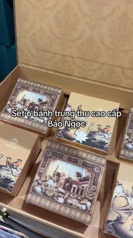 Sét 6 bánh trung thu#banhtrungthu#banhtrungthutruyenthong#banhtrungthubaongoc 