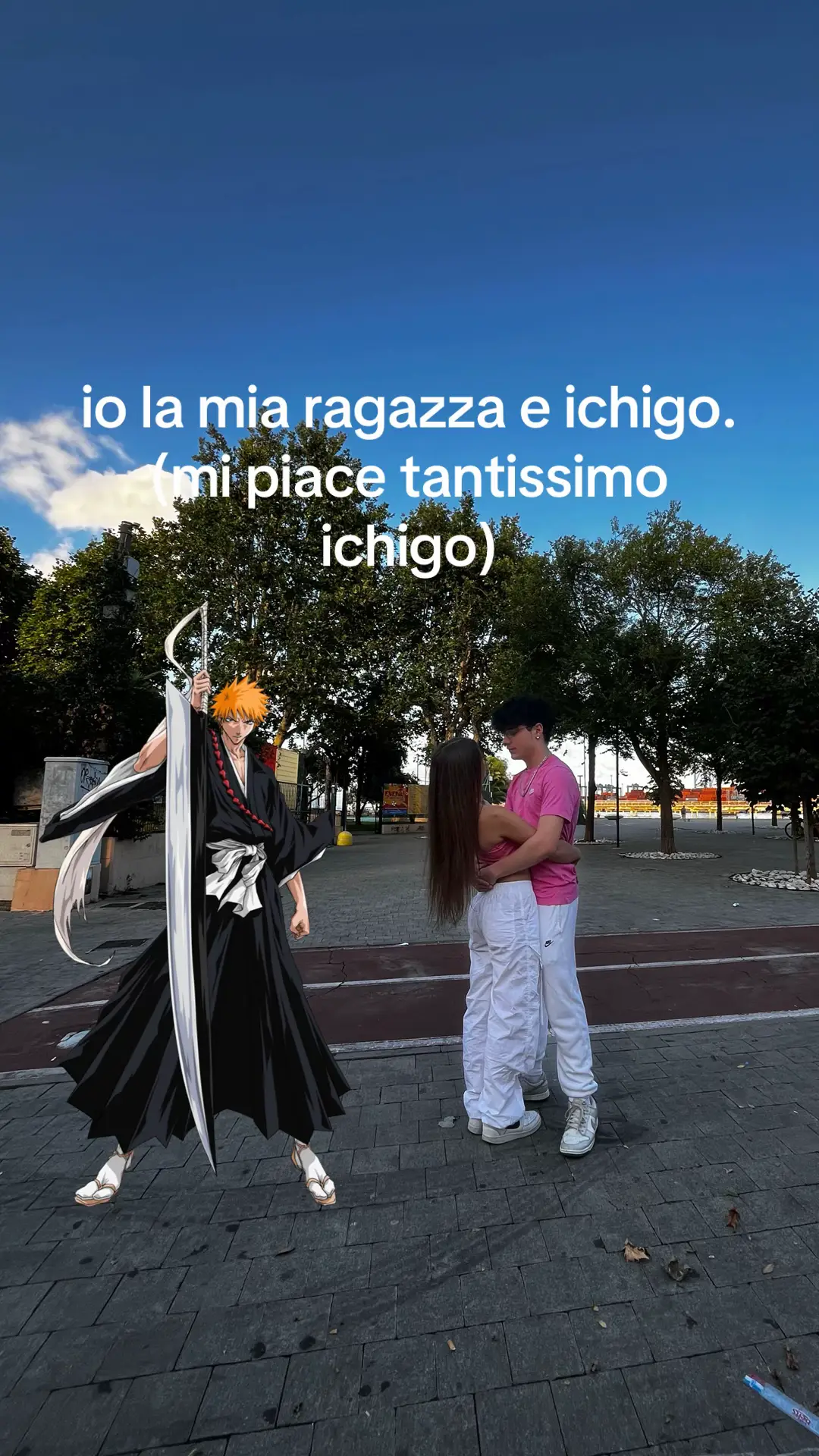 #couple #ichigo #bleach 