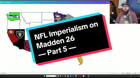 NFL Imperialism on Madden 26: Part 5 #acshear #nflimperialism #madden #madden26 