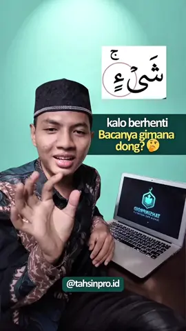 Kalau kamu berhenti di kalimat ini, bacanya kayak gimana? 1. Hamzah cukup di baca sukun “Syayyyy!” 2. Di baca kasrah panjang “Syay’ii”  Nah, menurut kamu yang benar yang mana?🤔 Banyak yang masih bingung soal bacaan waqaf ini. ternyata, tidak semua tanwin saat waqaf di baca panjang lho! Jadi... no 1 atau no 2 nih jawabannya? Tulis pendapat kamu di komentar yaa! Biar rame 🤓👇 Dan btw, buat kamu yang pengen belajar tahsin private dari nol sampe mahir, yuk join aja di @tahsinpro.id  wa.me/6283142331613 Tertarik? Tulis “MAU” di komentar, nanti aku kirim infonya 🤗 tahsin tajwid alquran ngajiyuk 3dmodel aifigure capcutforus capcut capcutpioneer 3dprinting miniature actionfigure trend viraltiktok tutorial fyp fypシ fypdong xyzbca tiktoktrend tiktokviral