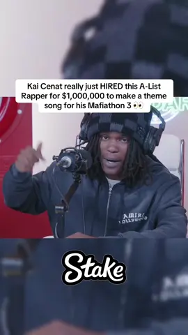 |PayGotti going Crazy | Kai Cenat really just HIRED this A-List Rapper for $1,000,000 to make a theme song for his Mafiathon 3 👀 #kaicenat #viral #clips #fyp 