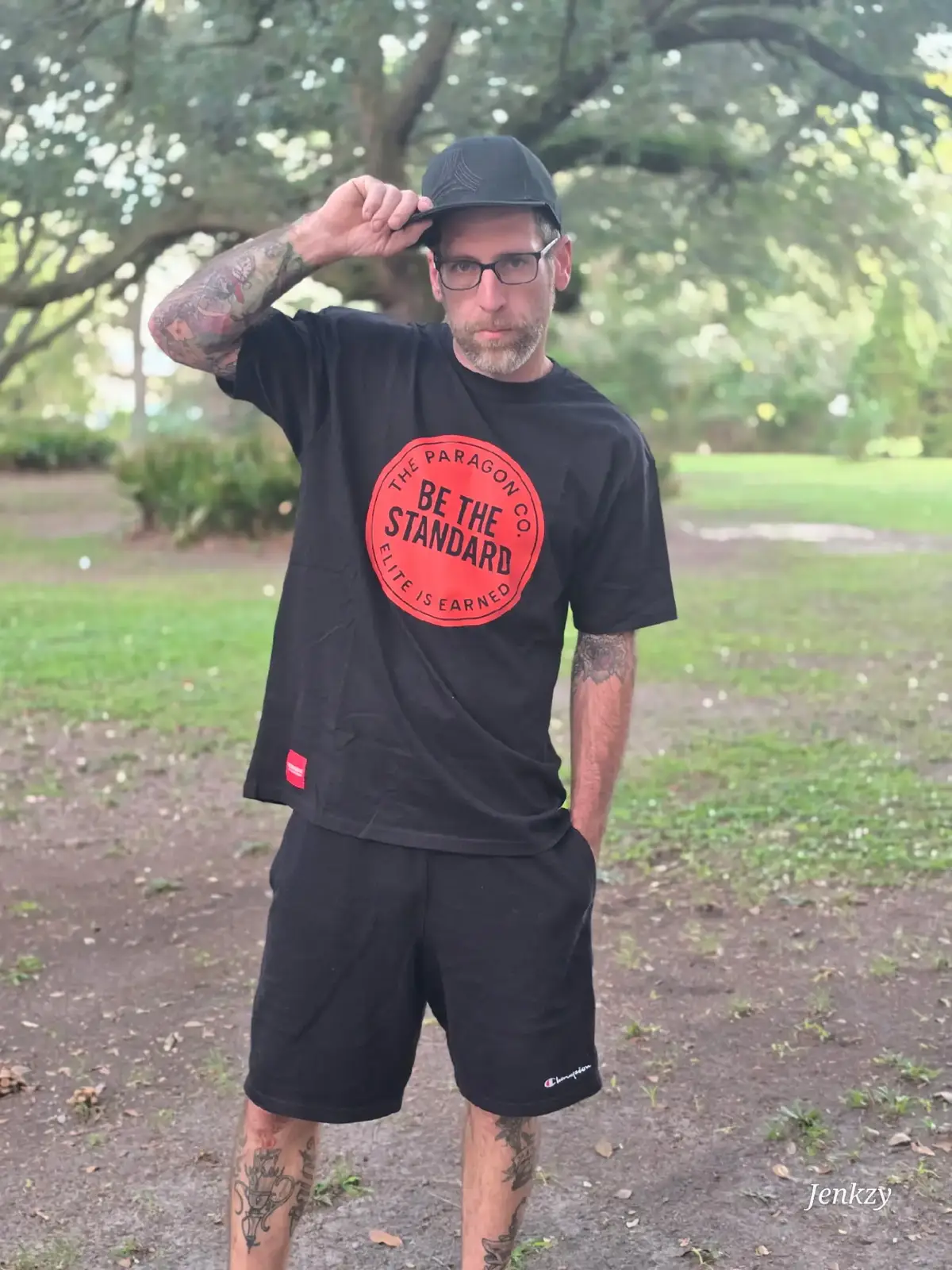 Paragon is a clothing line starting right here Charleston area SC. Happy to be a part of this growing team. like what you see, visit the websites. peace and love!  #bethestandard  #muckaluck  @theparagonco 