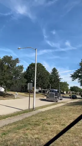 Thanks for grouchy ass old neighbors for reporting to the city that he brings his semi truck home and them saying it’s against ordinance he no longer gets to bring his truck home. Thank you for ruining what little bit of joy someone that’s gone 26 days out of the month has #grouchyneighborssuck #lifeontheroad @Dylan Marlowe @thatbuckeyebullhauler763 