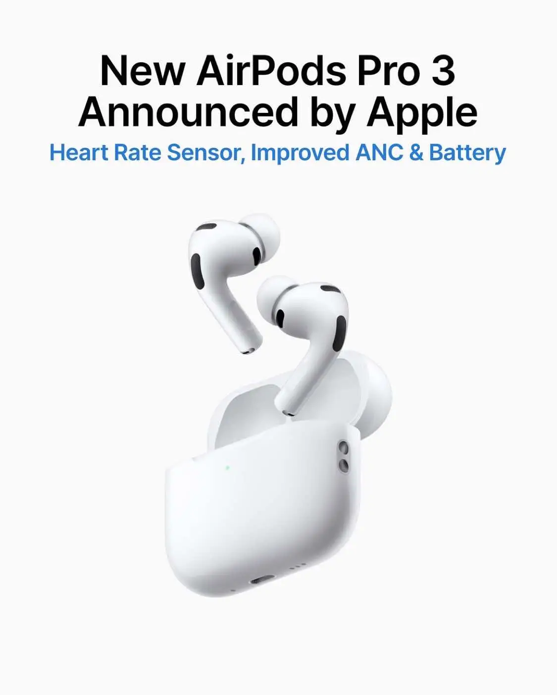 #airpodspro3 #apple #techtok #airpodspro