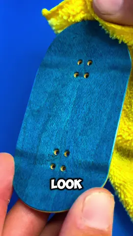 Foam griptape life hack👆 #fingerboard #lcboards #fingerskate #skate #techdeck 