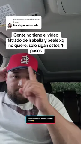 Respuesta a @francy  video filtrado de isabela ladera y beele 😳 #isabellaladera #beele #beeleyisabella #beelemusica #viral  