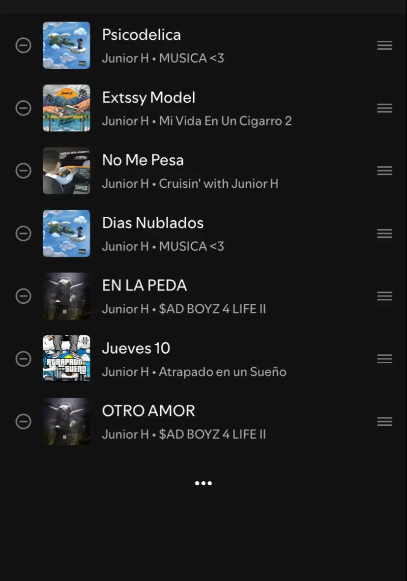 #juniorh #canciones 