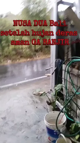 dari nusa dua Bali, aman ga banjir. 