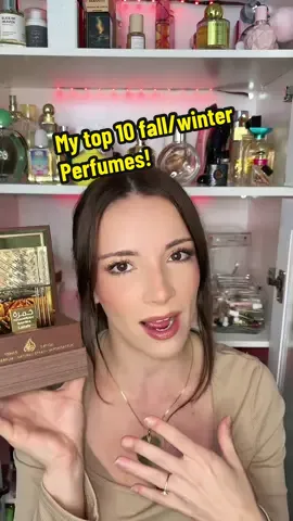 My top 10 (11 lol) fall and winter fragrances that I can’t wait to wear! #creatorsearchinsights #fallperfume #winterperfume #smellgood #bestperfumes @AROMA CONCEPTS FL @Gulf Orchid Fragrances @LATTAFA USA @Commodity Fragrances @swissarabianperfumes @JeanPaulGaultier @Kayali @Paris Corner Official @Snif 