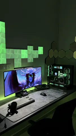 what is your fav anime?  #pc #setup #pcgaming #bleach #ulquiorra 