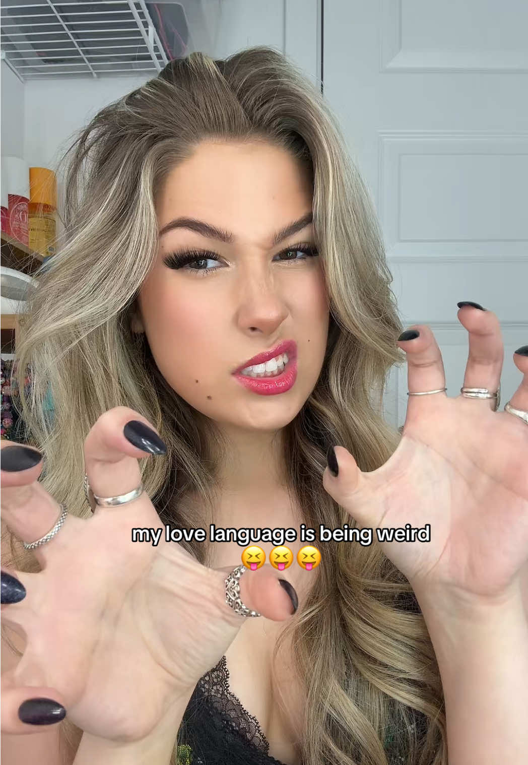 just a gworl #weird #girlythings #fyp 