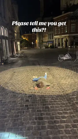 De fietser was een paid actor🤪 #mrbean #leuven #comedy #fyp #xyzabc