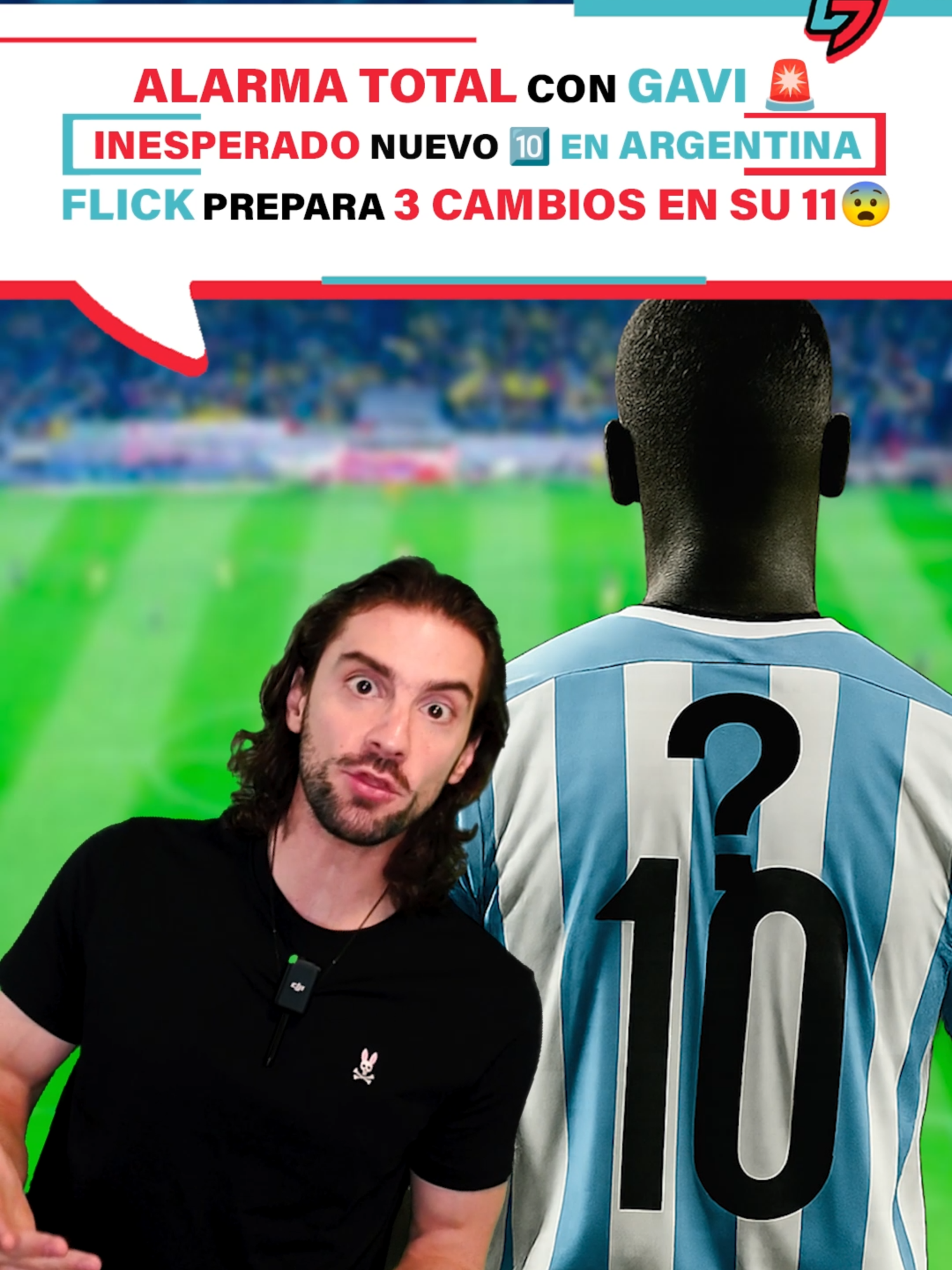 ALARMA TOTAL con Gavi🚨| INESPERADO nuevo🔟en Argentina | Flick prepara 3 CAMBIOS EN SU 11😨 #futbol #barça #hansiflick #Gavi #seleccionargentina