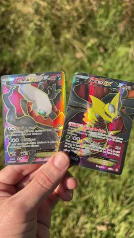 Absolutely insane Darkrai and Giratina XY Full Arts 🔥 These two Pokemon have some stunning textured cards 🥵 Both of these are for sale on my eBay page. DM me if interested!  • • • #giratina #darkrai #pokemon #pokemoncards #pokemonxy
