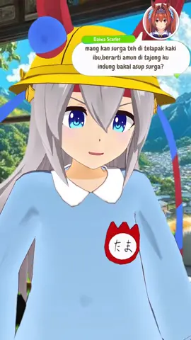 QnA Tamamo Bagian 6 Original Video @tinofauzi03 #umamusume #foryoupage #foryou #fyppppppppppppppppppppppp #fyp 
