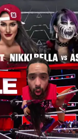 #fyp #WWE #asuka #nikkibella #wweraw 