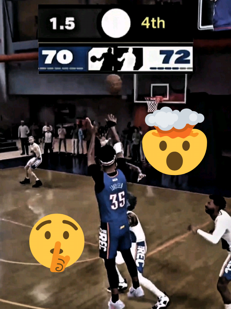 THE BEST KEVIN DURANT BUILD ON NBA 2K26 @Leel  @leel2k #creatorsearchinsights #NBA2K #Basketball #Supahawk44 #realistichooper 