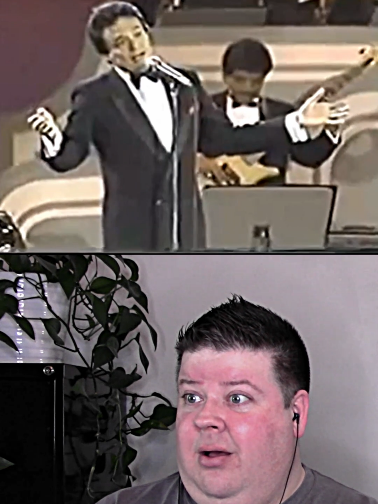 The legendary José José singing 