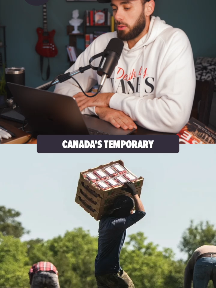 Canada’s “Temporary” Foreign Worker Program is a permanent crisis. While Canadian nurses, soldiers, and everyday citizens were fired for refusing the vaccine—foreign workers were given exemptions and flown in by the thousands. OUT NOW: Canada's Foreign Worker Crisis, Stolen Cars Fund Terrorism, and Red Tape | Blendr Report EP124 Available on YouTube, Spotify, Apple Podcasts, and Rumble.  Does the TFW program help the economy or hurt it?
