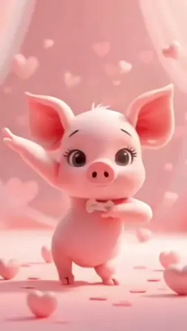 Piggy dance #kidscartoon #songforkids #cartoon #tiktokkids #cartoonkids 