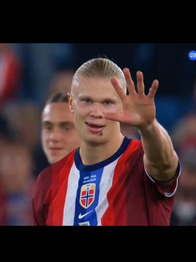 🧘🏼‍♂️🧘🏼‍♂️🧘🏼‍♂️🧘🏼‍♂️🧘🏼‍♂️ c'est terrifiant 🥶🥵#Halland #5 #Goals #Norway #Moldavie 