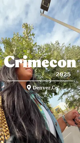 If you love true crime this is something you definitely have to experience just once. Bummed I didn’t get to see, annie Elise or Derek and Stephanie from crime weekly  but the lines to see them were always sooo long. #crimecon2025 #denver #podcasts 