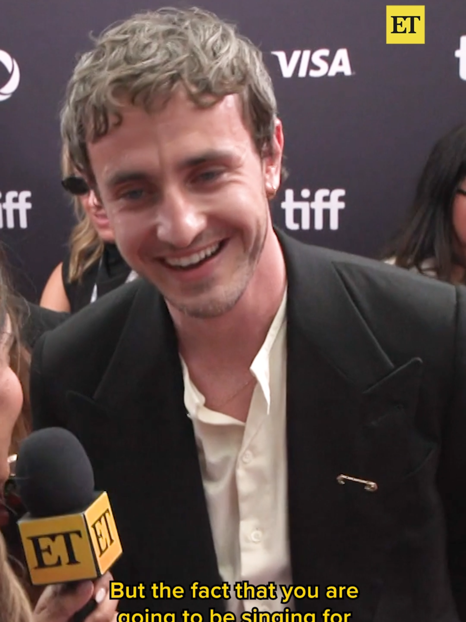 Paul Mescal is saving his singing for the 'Beatles’ biopic 🍏🎶 #paulmescal #thebeatles #paulmccartney #tiff