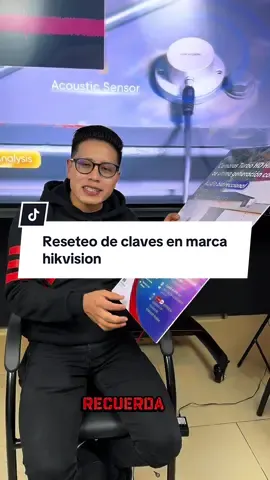 Respuesta a @anthony1985 en marca @Hikvision Ecuador  🔑✨ **Reseteo y formateo Hikvision con HikPartner Pro** ✨🔑 ¿Olvidaste tu clave Hikvision? 😅 ¡No te preocupes! Con **HikPartner Pro** realizamos el **reseteo de contraseñas** y el **formateo de equipos**, dejándolos listos como nuevos 🚀. ✅ Seguro ✅ Rápido ✅ Profesional #reseteo #contraseñas #hikvision #camaras #cctv 