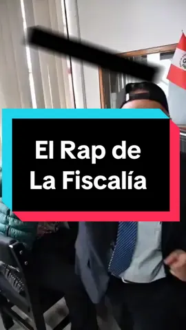 El nuevo #rap (o lo que sea) de la #fiscaliadelanacion #ministeriopúblico #fiscalia #caviares 