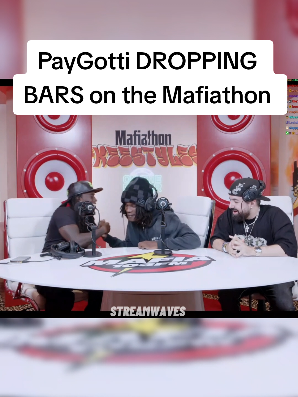 Kai was IMPRESSED with PayGotti  #kaicenat #mafiathon #fyp #foryoupage 