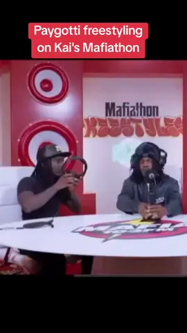 Paygotti freestyling on Kai's Mafiathon