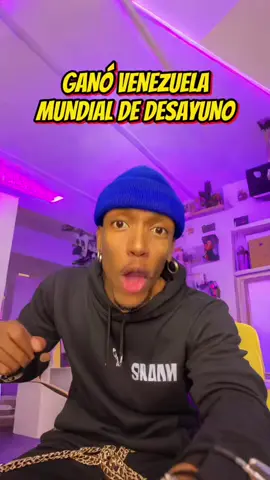 Respuesta a @Ibai ganó Venezuela mundial de desayuno 👍🤣 #eldelgorritoazul #venezuela🇻🇪 #venezuela #vzla🇻🇪 #ibai 