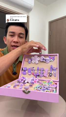 Trả lời @Xanh Xanh CHỊ XANH NHẤP VÀO LINK GIỎ MÀU VÀNG LÀ MUA ĐƯỢC Ạ #phukienkeptoc #phukienkeptocxinh #keptocxinh #anh3huy1 #tittokshop 
